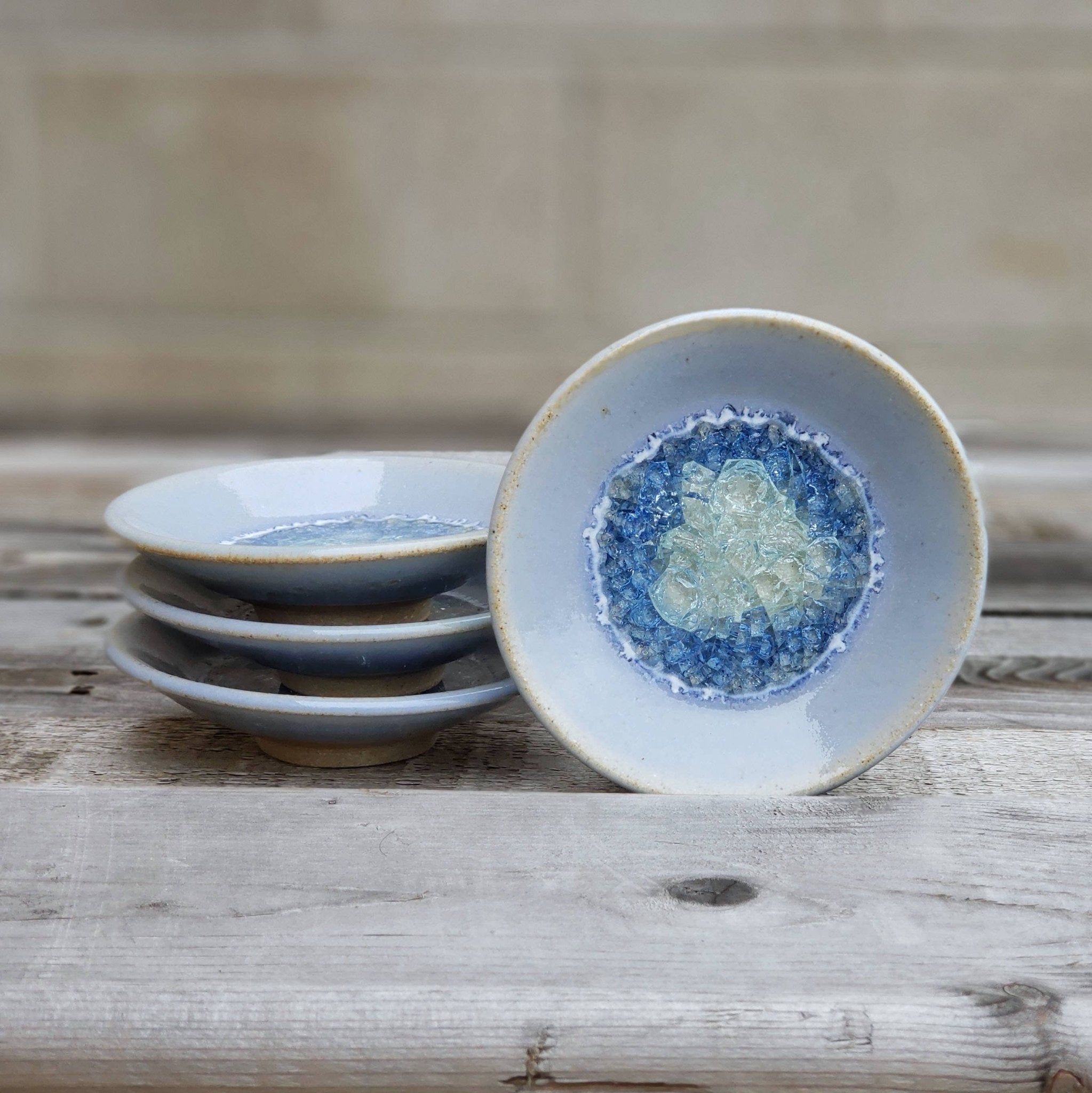 Handmade Ring/Wasabi-Dipping Dish (Made to Order) - Petra Star