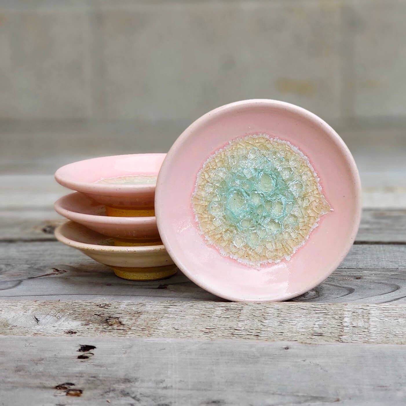 Handmade Ring/Wasabi-Dipping Dish (Made to Order) - Petra Star