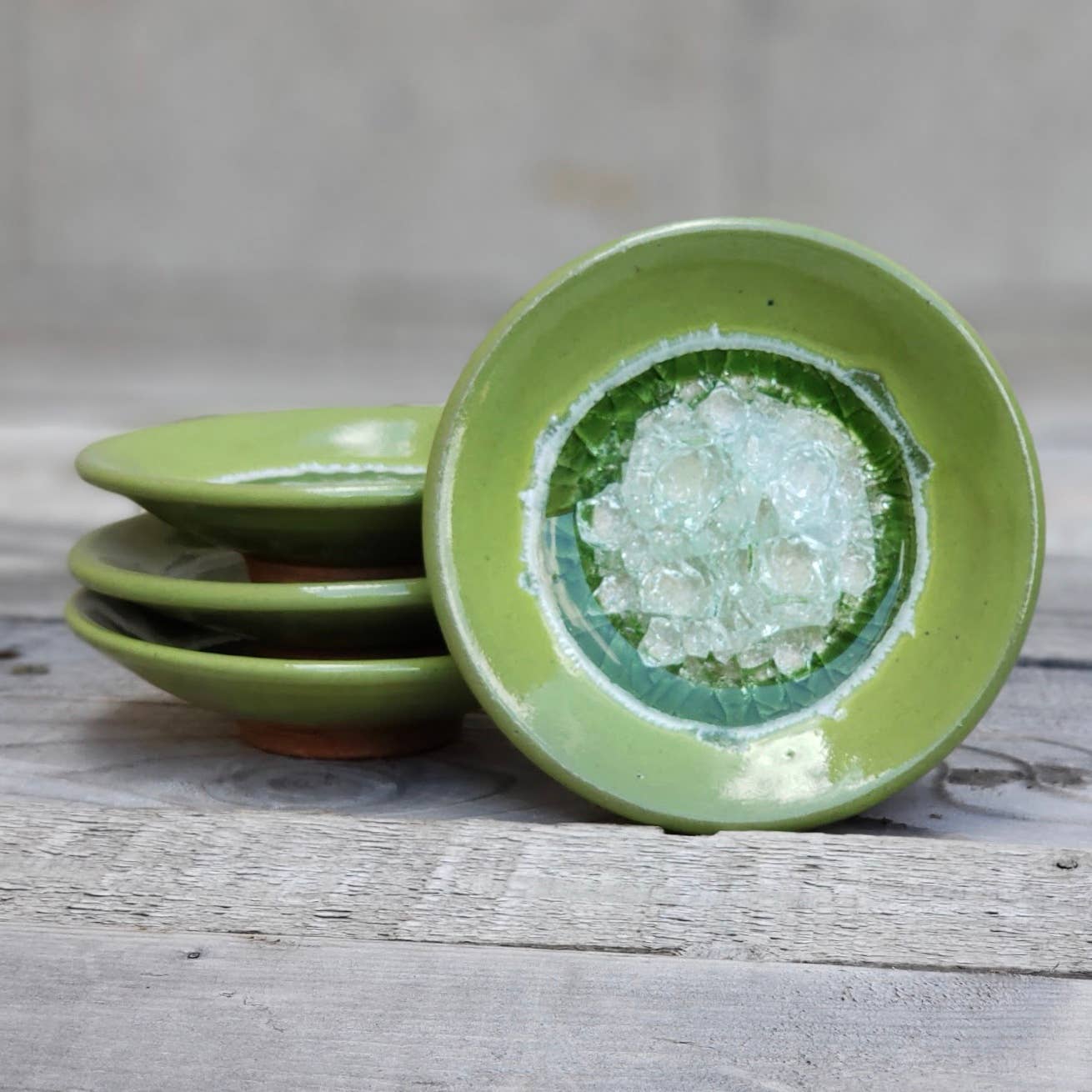 Handmade Ring/Wasabi-Dipping Dish (Made to Order) - Petra Star