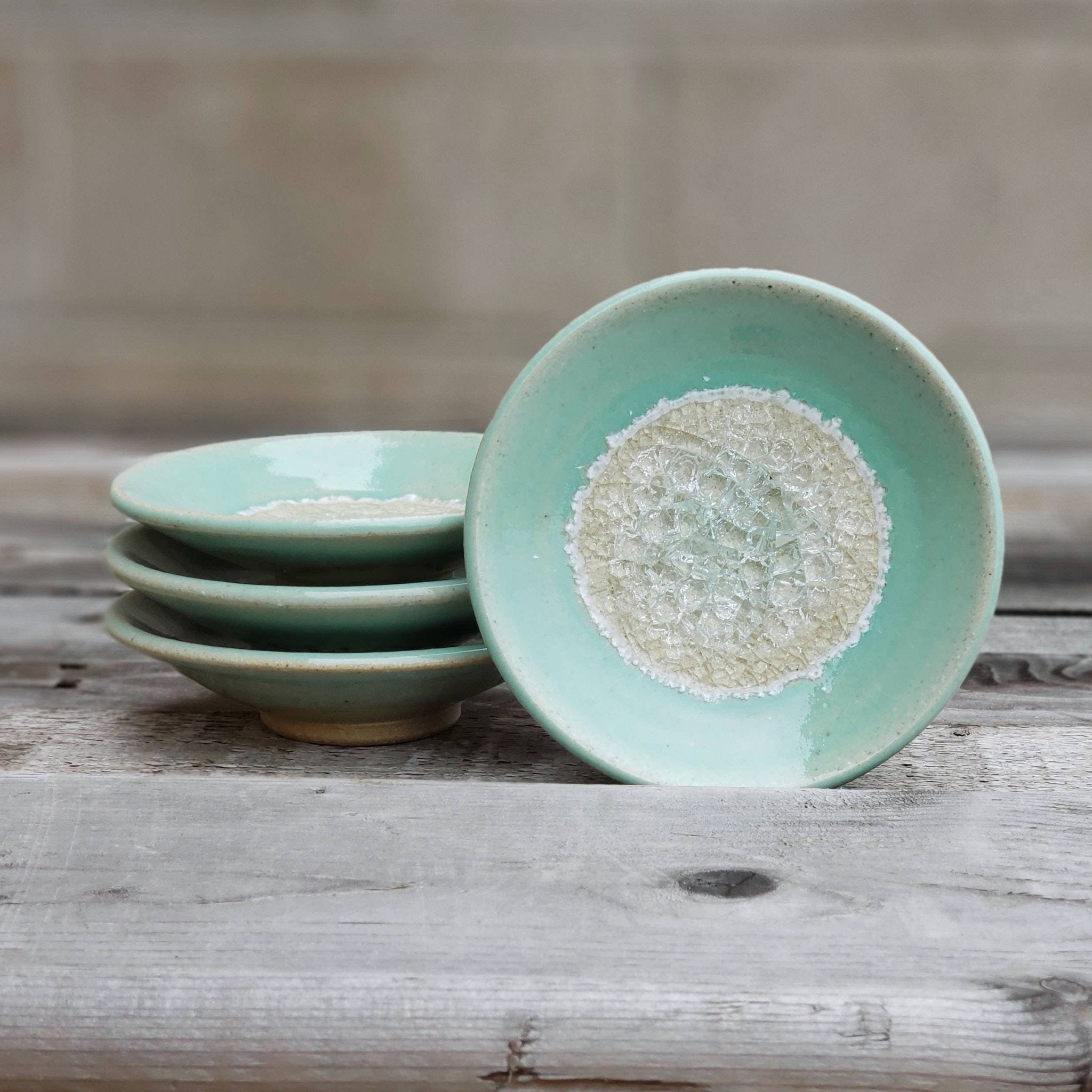 Handmade Ring/Wasabi-Dipping Dish (Made to Order) - Petra Star
