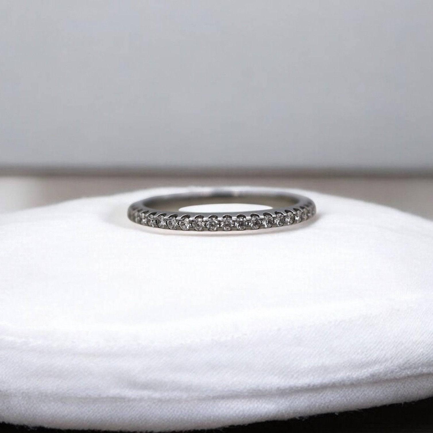 Hearts on Fire Diamond Eternity Band - Petra Star