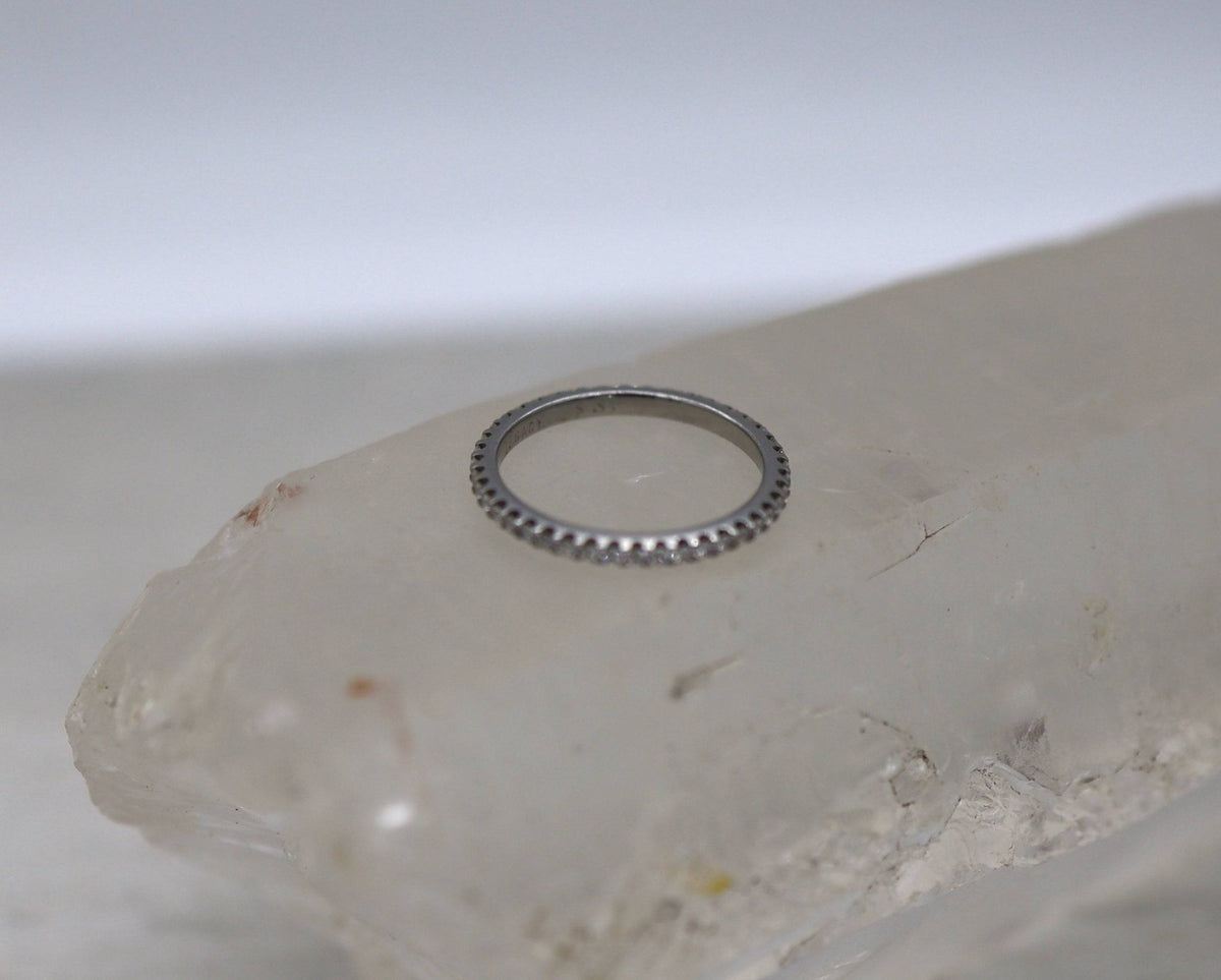 Hearts on Fire Diamond Eternity Band - Petra Star