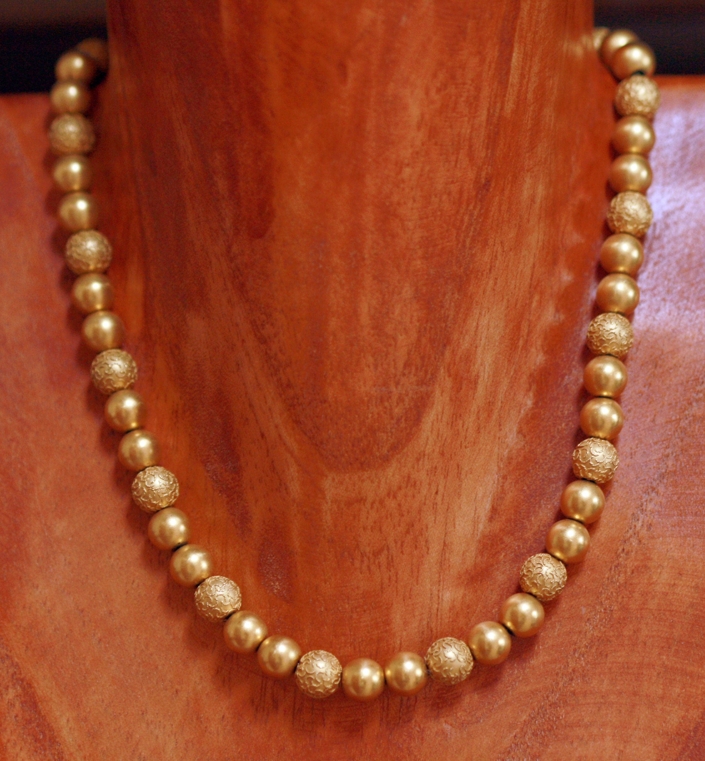 Victorian Etruscan Revival Necklace - Petra Star