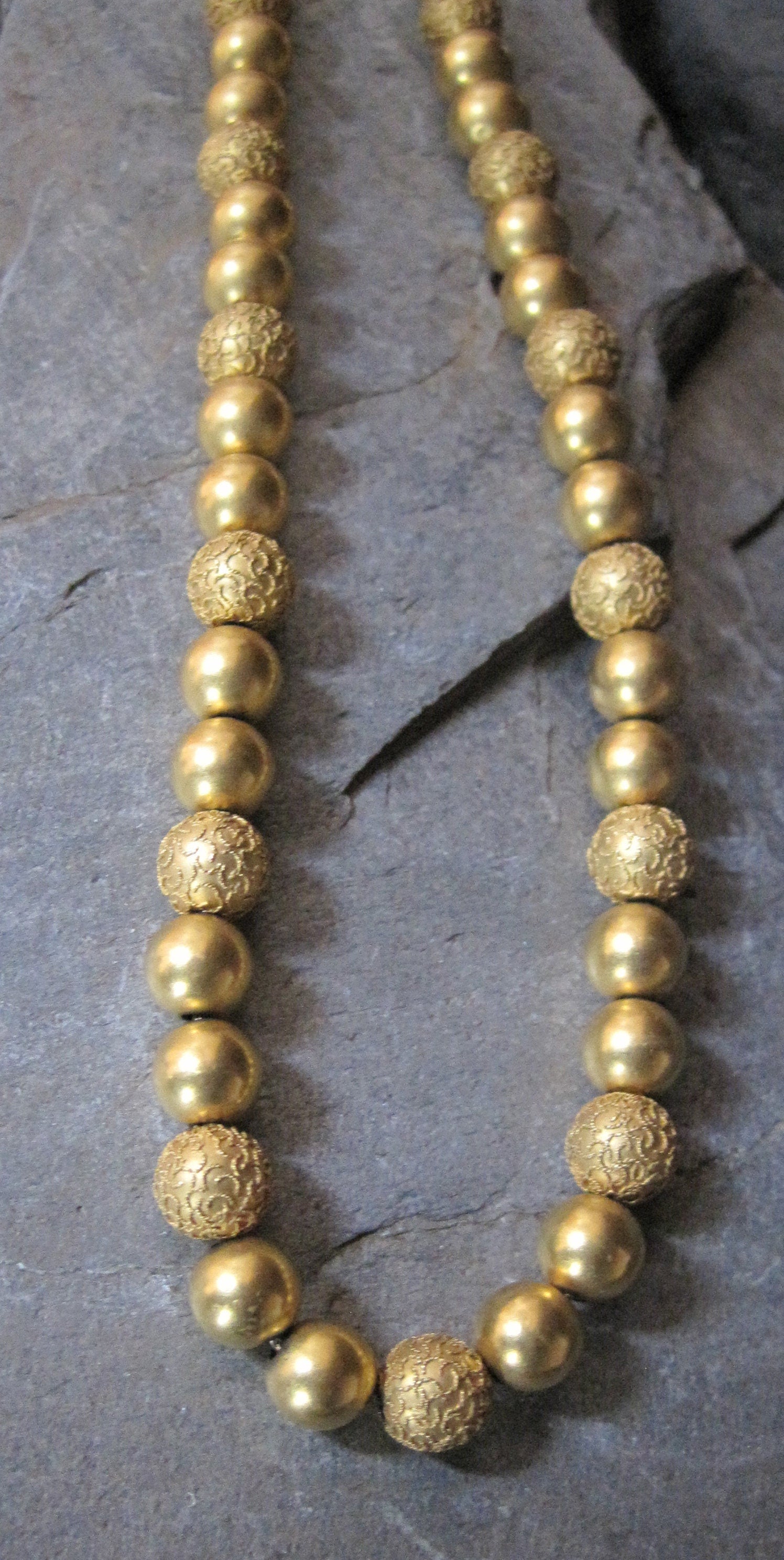Victorian Etruscan Revival Necklace - Petra Star