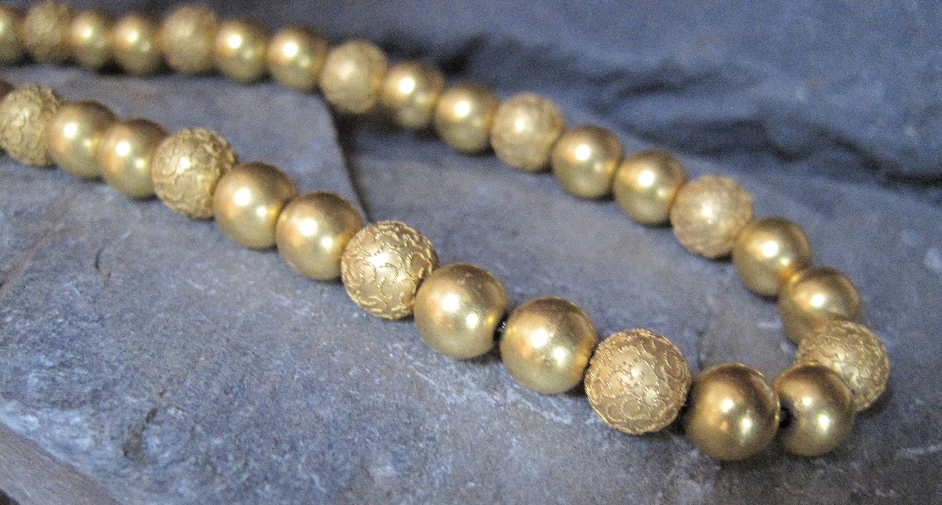 Victorian Etruscan Revival Necklace - Petra Star