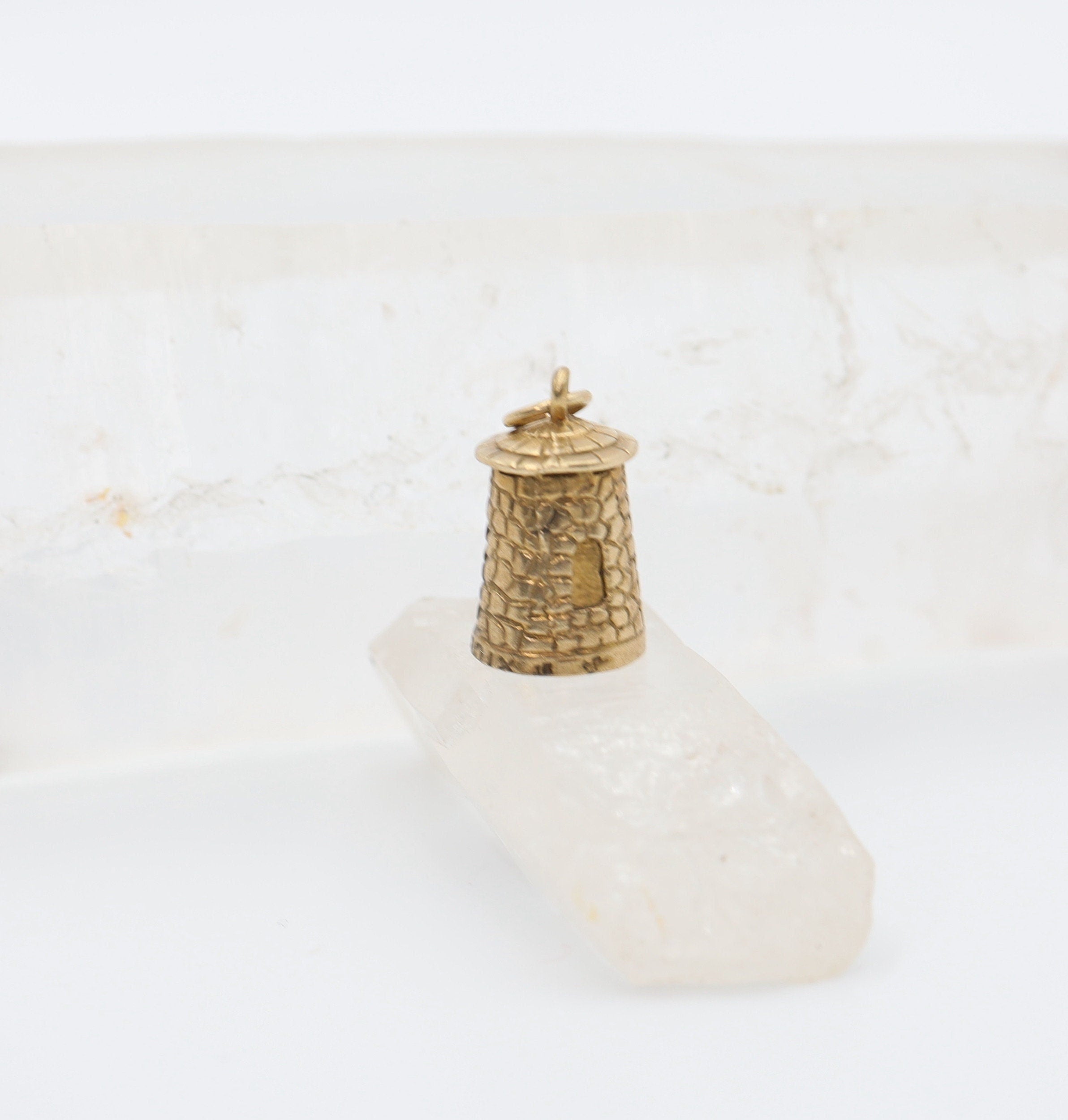 St. Croix Sugar Mill Charm 10k Gold - DK515 - Petra Star
