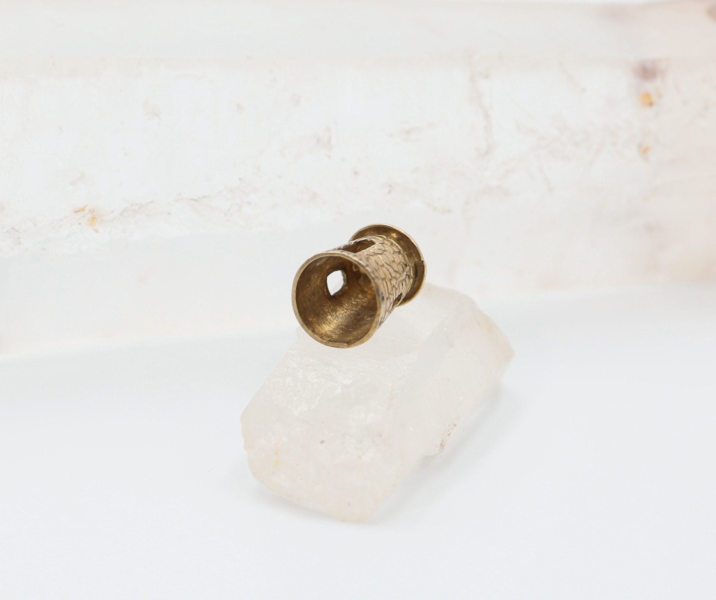 St. Croix Sugar Mill Charm 10k Gold - DK515 - Petra Star