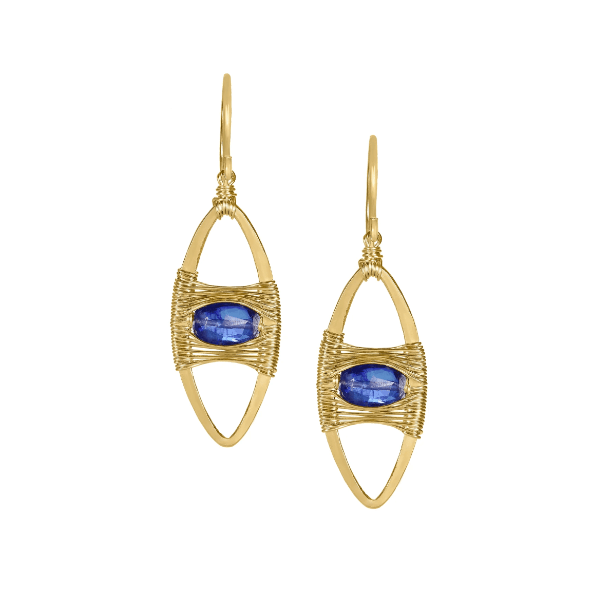 Iris Earrings - Petra Star