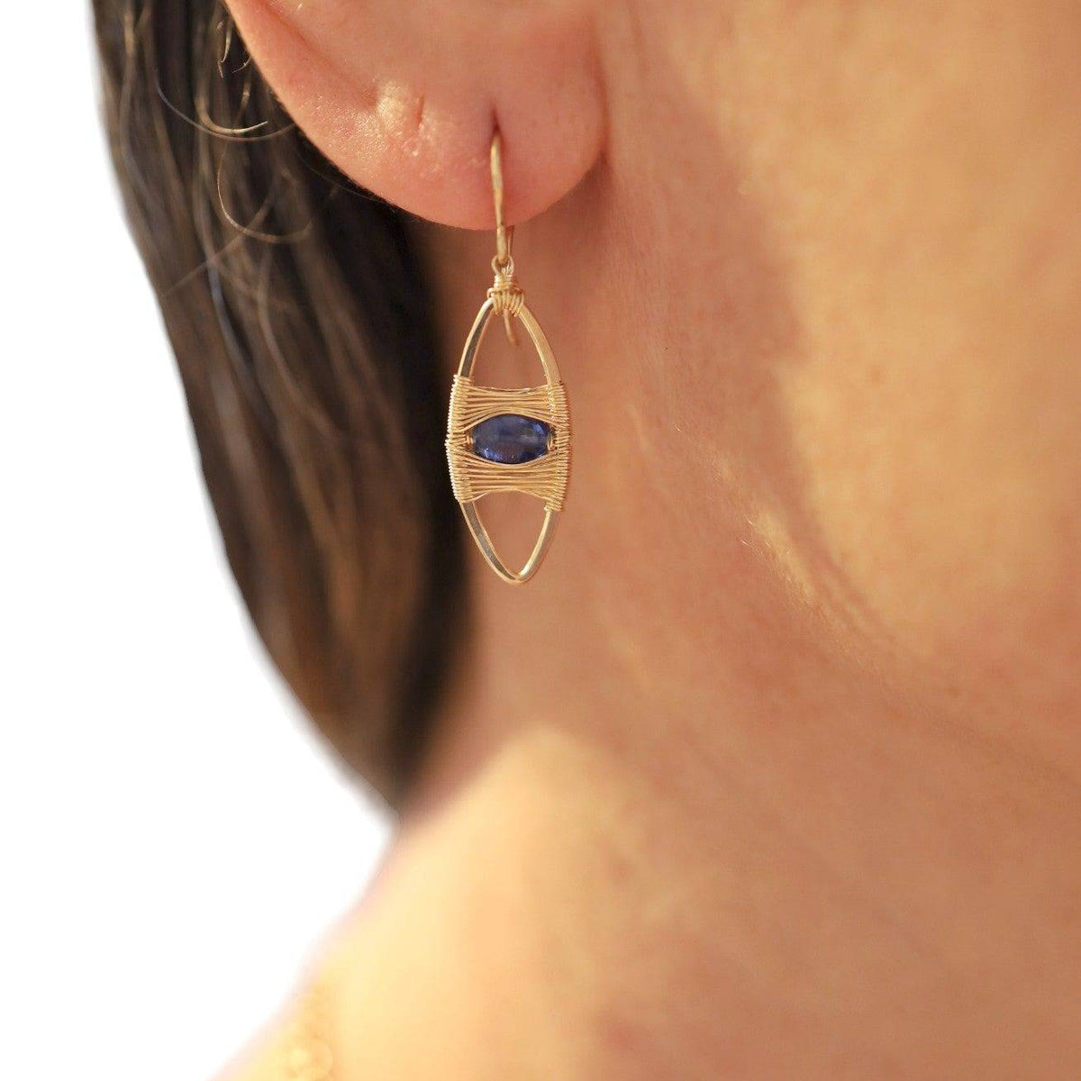 Iris Earrings - Petra Star
