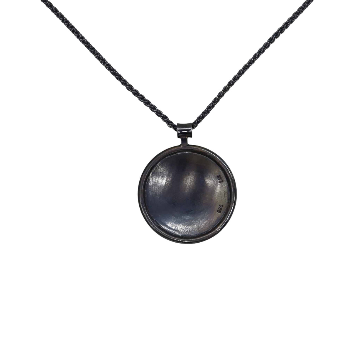 Keum-Boo Celtic Weave Pendant - Petra Star