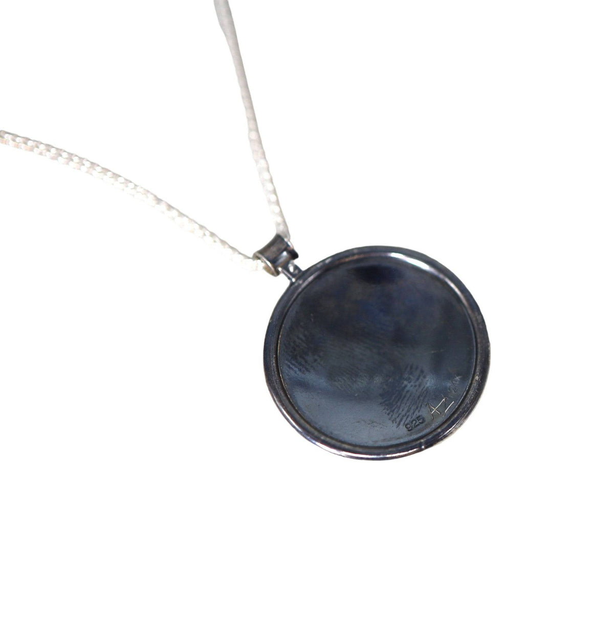 Keum-Boo Ship Pendant Necklace - Petra Star
