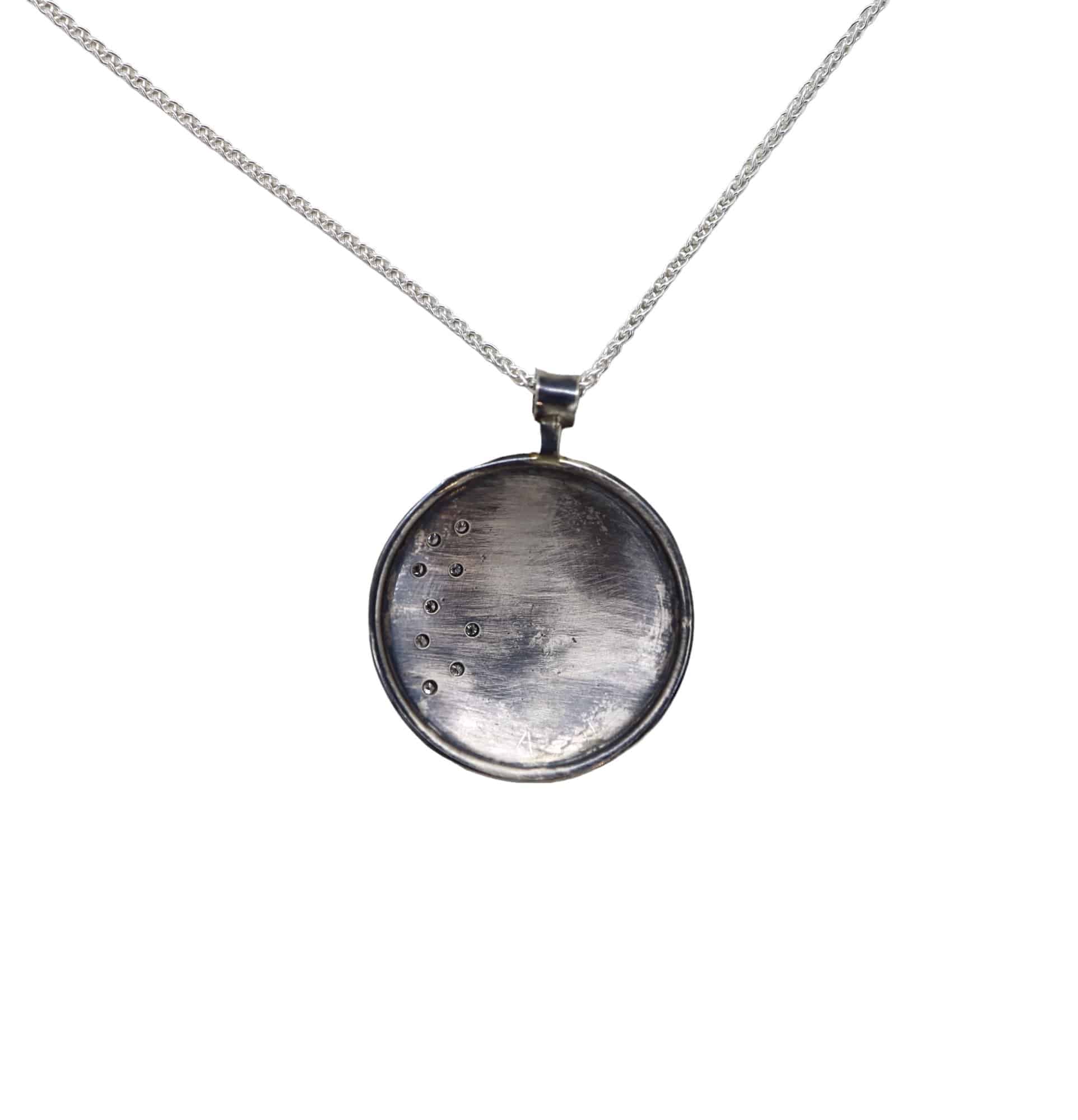 Keum-Boo Tinker Bell Pendant - Petra Star