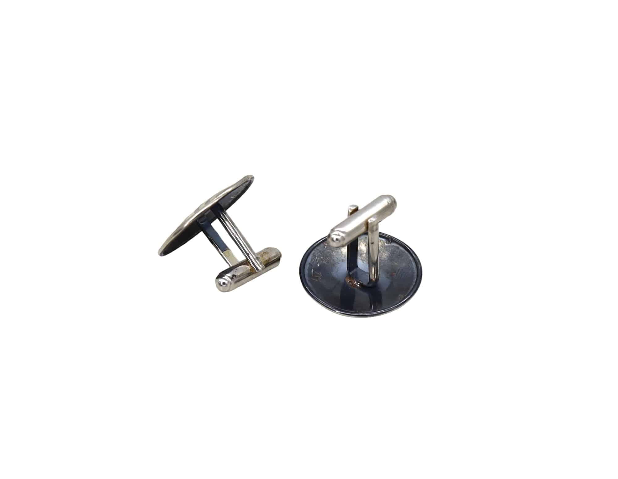 Keum-Boo Tri-Circle Cufflinks - Petra Star