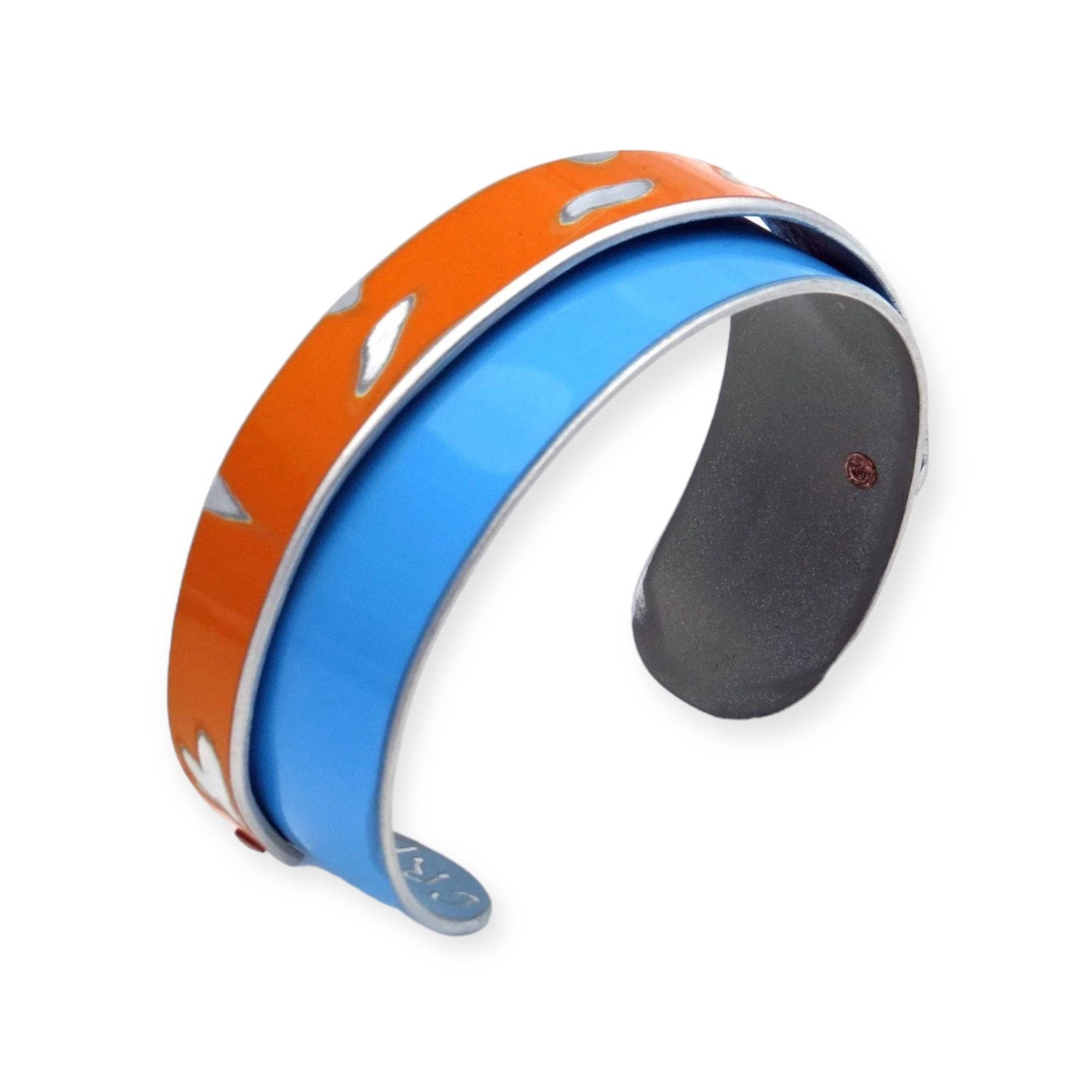 Lamborghini Gulf Livery Cuff - Petra Star