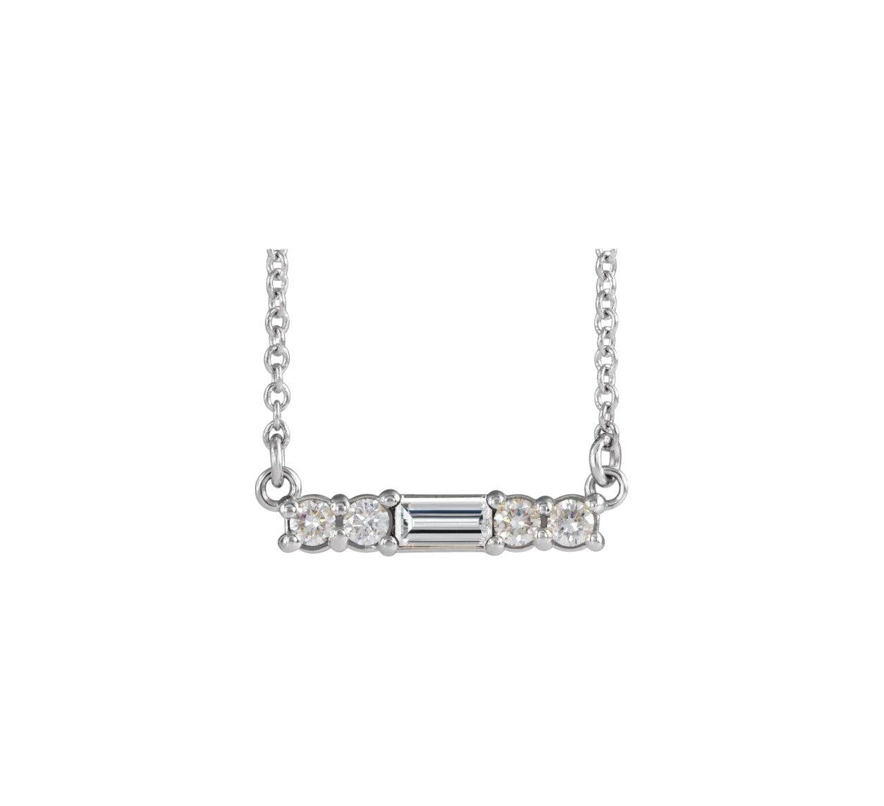 Lumière Birthstone Necklace - Petra Star