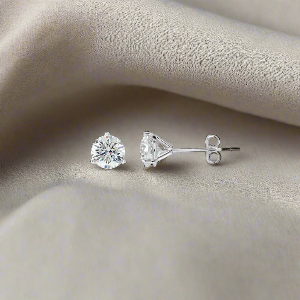 Martini Diamond Studs - Petra Star