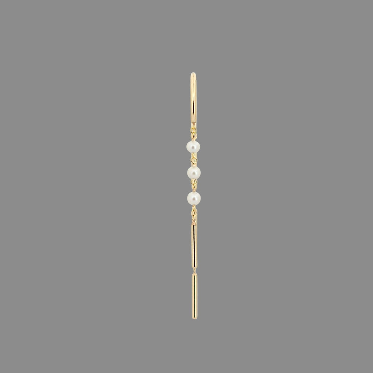 Mismatched Pearl Chime - Petra StarEarrings