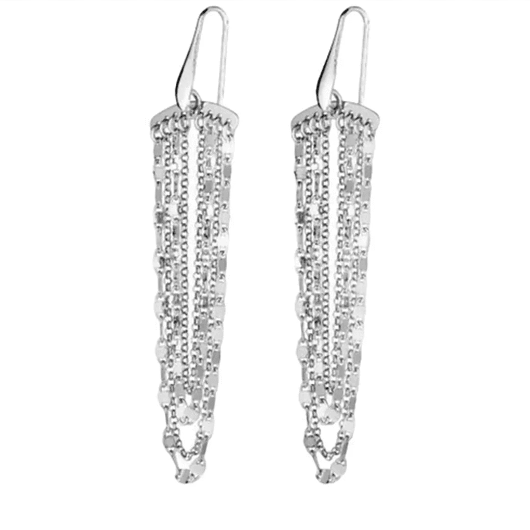 Multi-Sheen Earrings - Petra Star