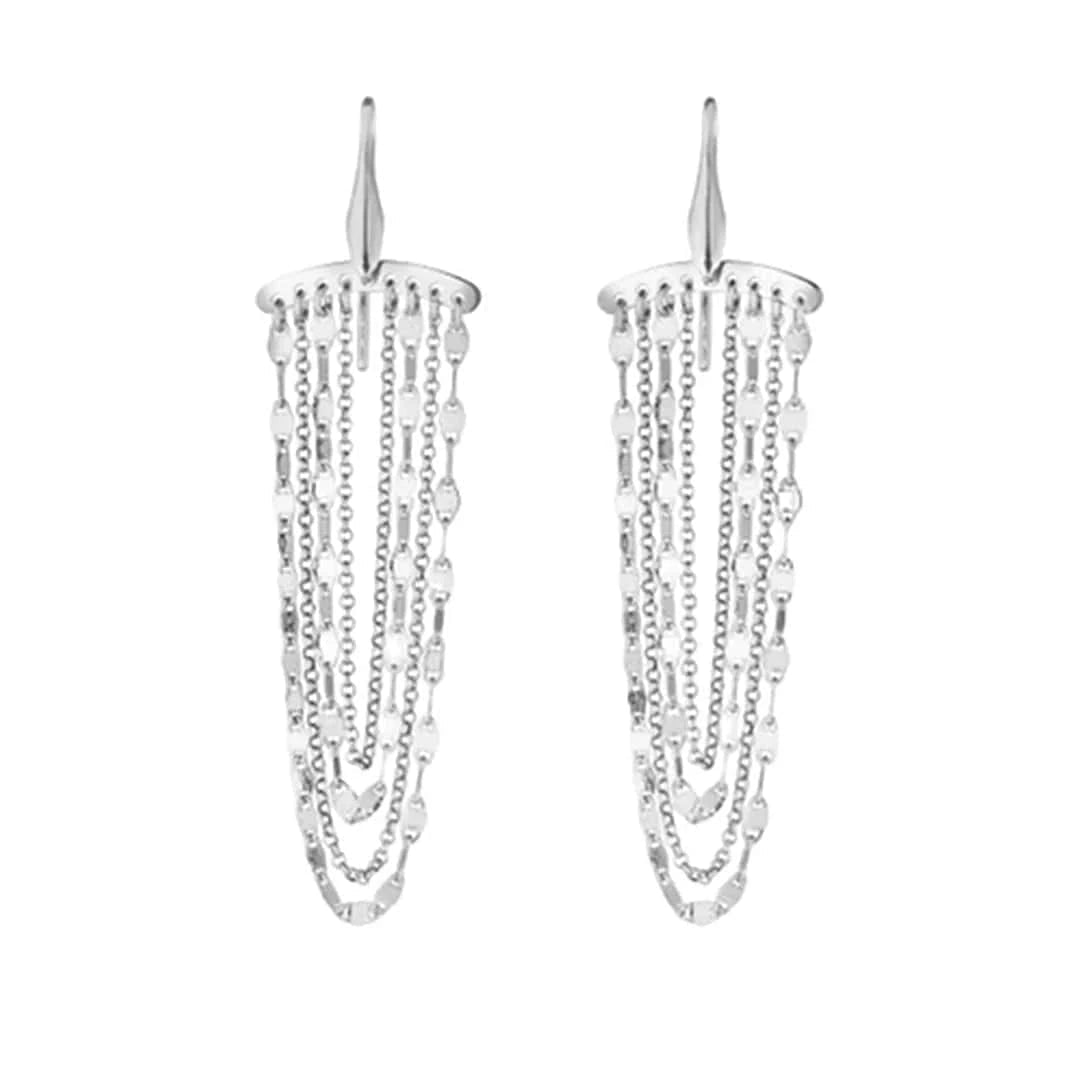 Multi-Sheen Earrings - Petra Star