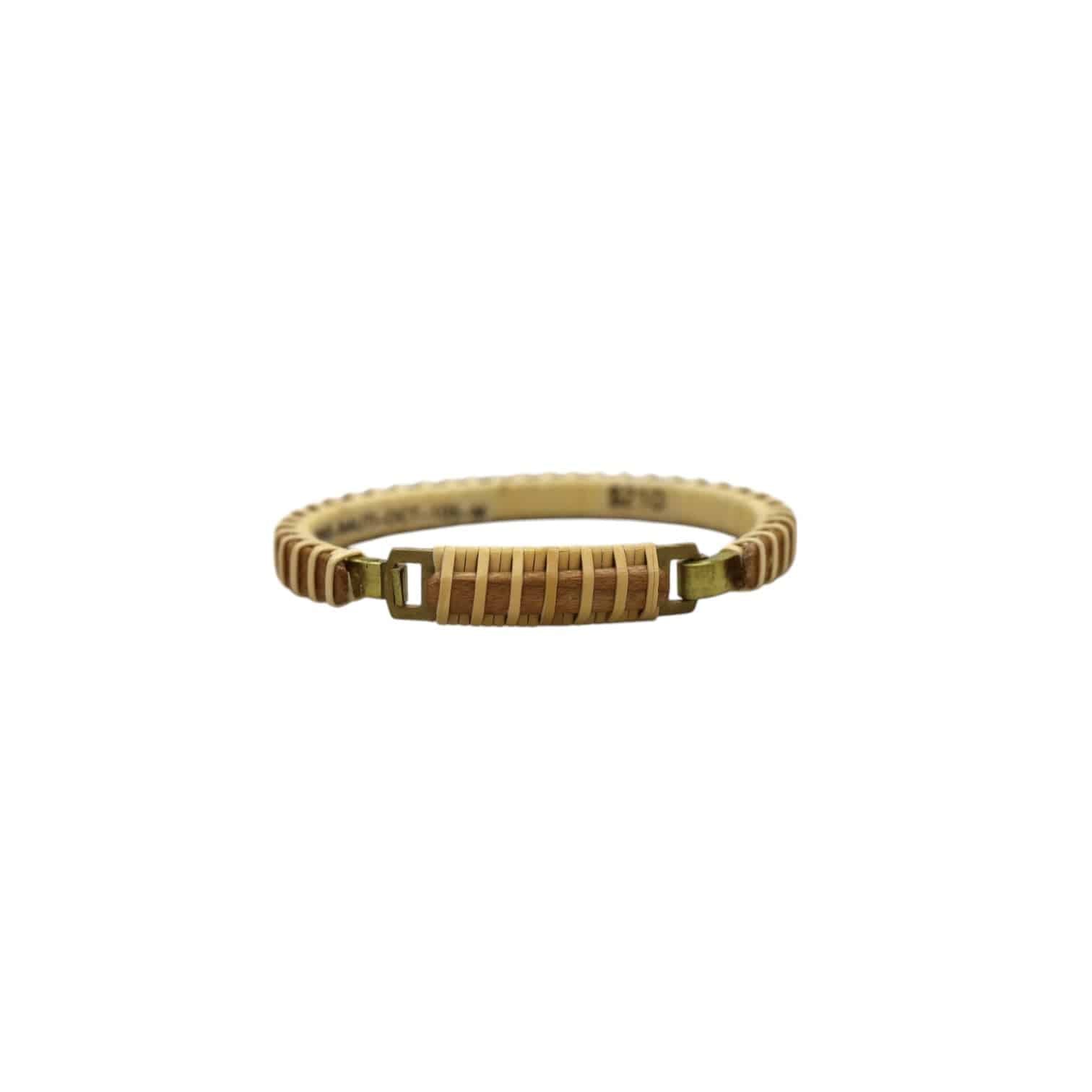 Nauti Cuff Bracelet—Holly/Cherry (Seasons Collection) - Petra Star