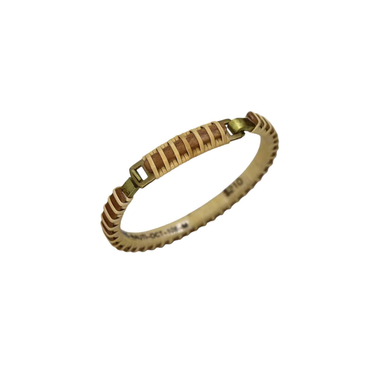 Nauti Cuff Bracelet—Holly/Cherry (Seasons Collection) - Petra Star