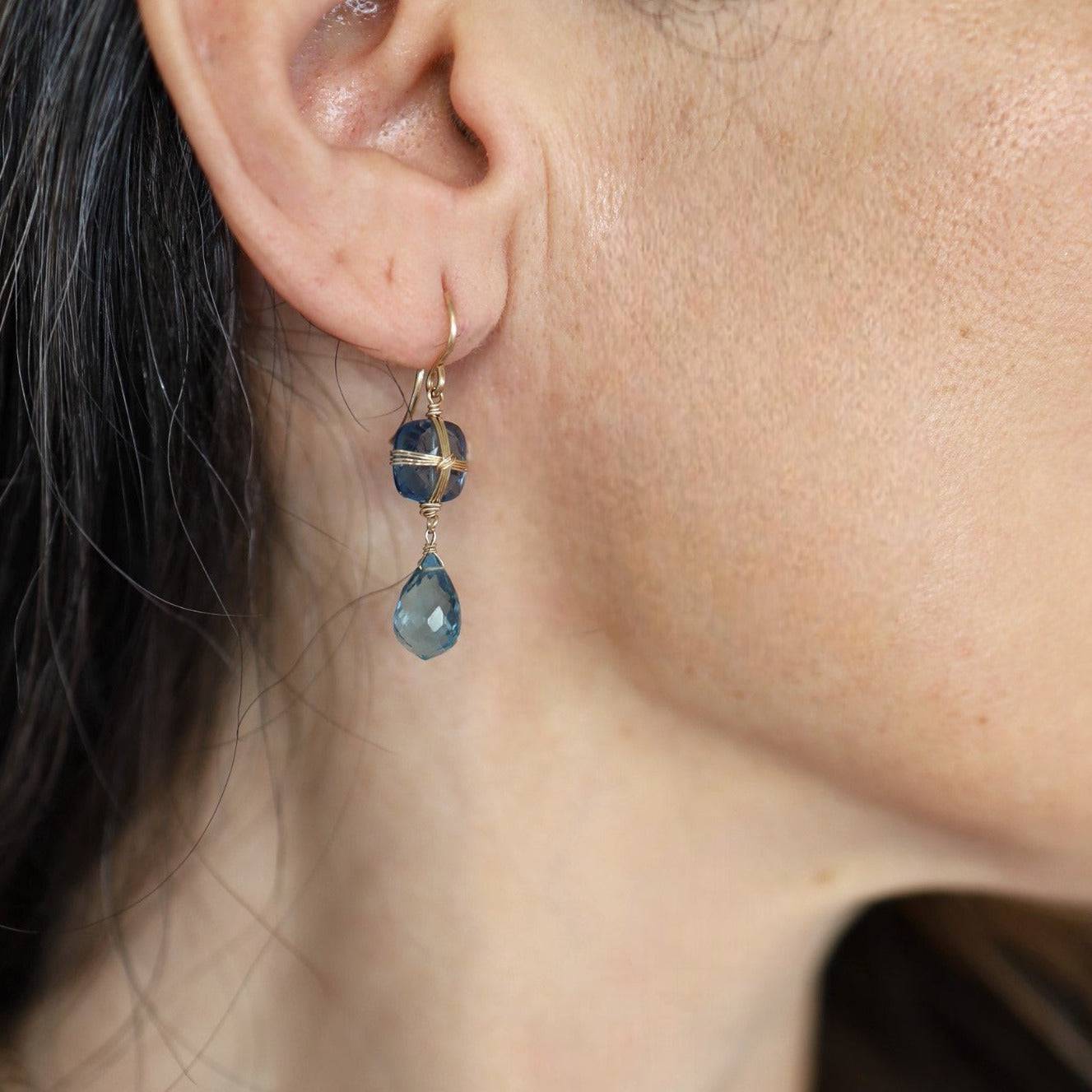 Ocean Vibes Earrings - Petra Star