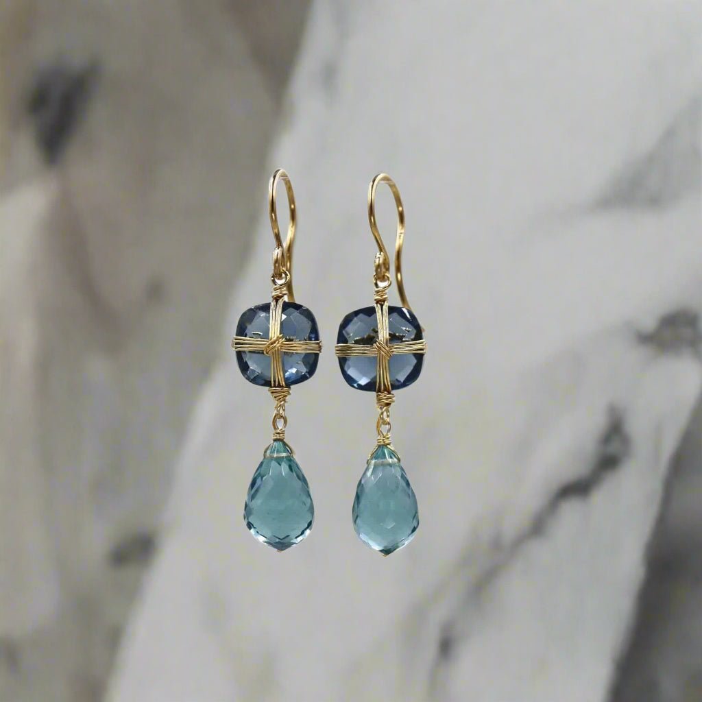 Ocean Vibes Earrings - Petra Star