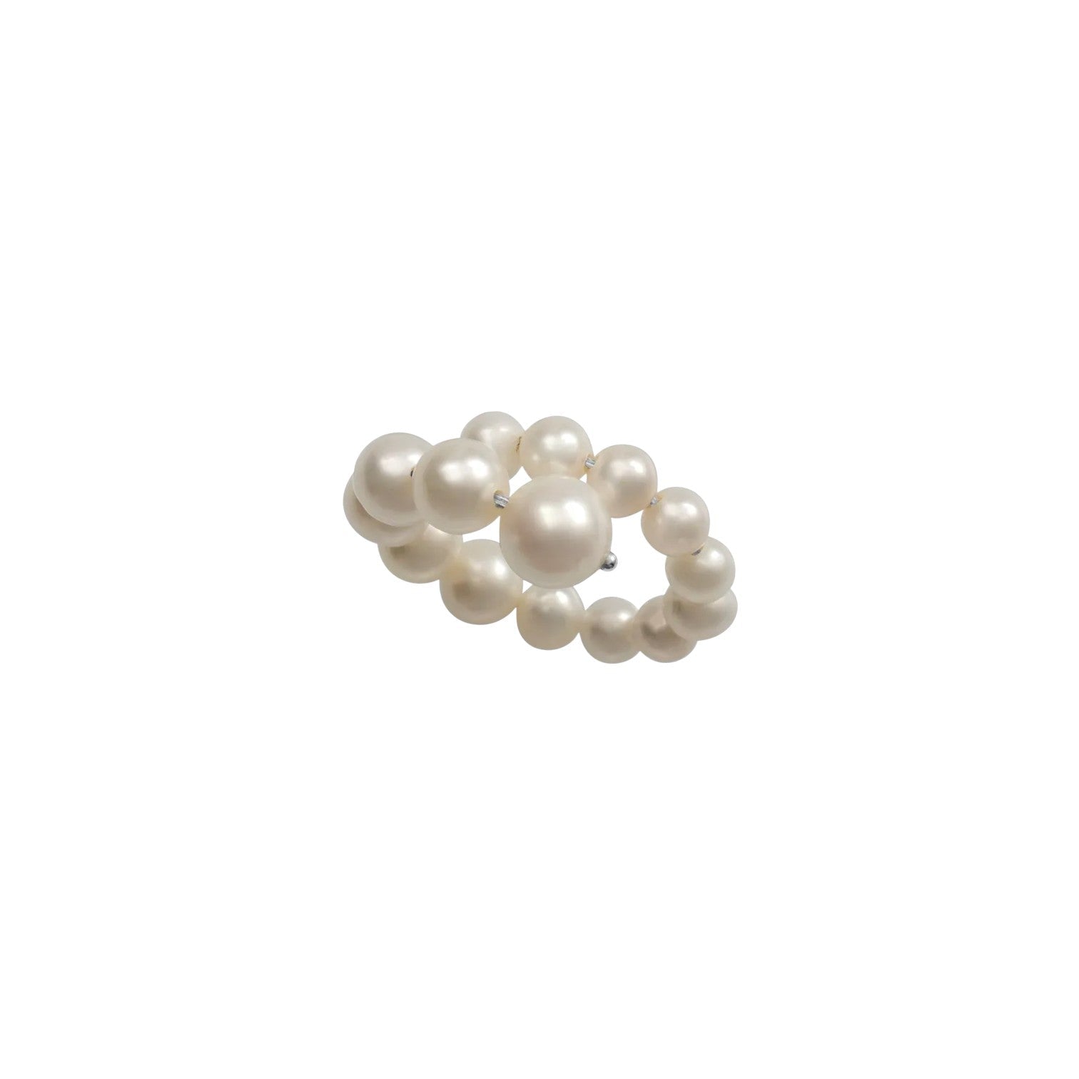 Pearl Wrap Ring - Petra Star
