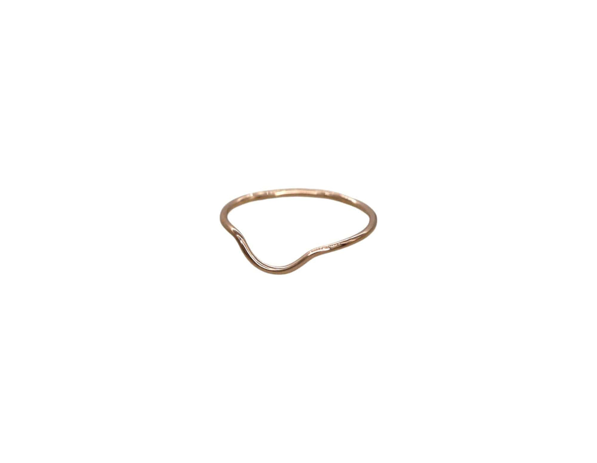 Petra Star Snuggle Band Curved Band To Fit Your Ring - Petra Star