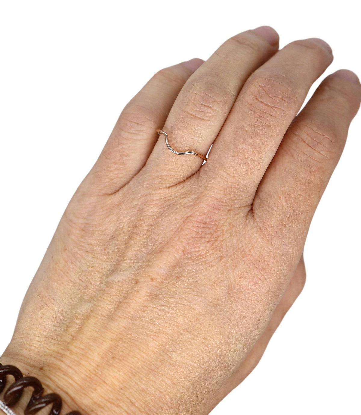 Petra Star Snuggle Band Curved Band To Fit Your Ring - Petra Star
