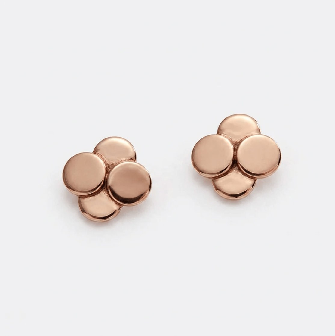 Plum Beach Studs - Petra StarEarrings