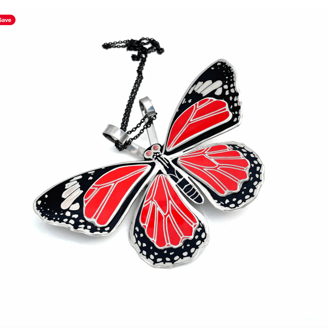 Porsche 911 & GT3RS Butterfly Necklace - Petra Star