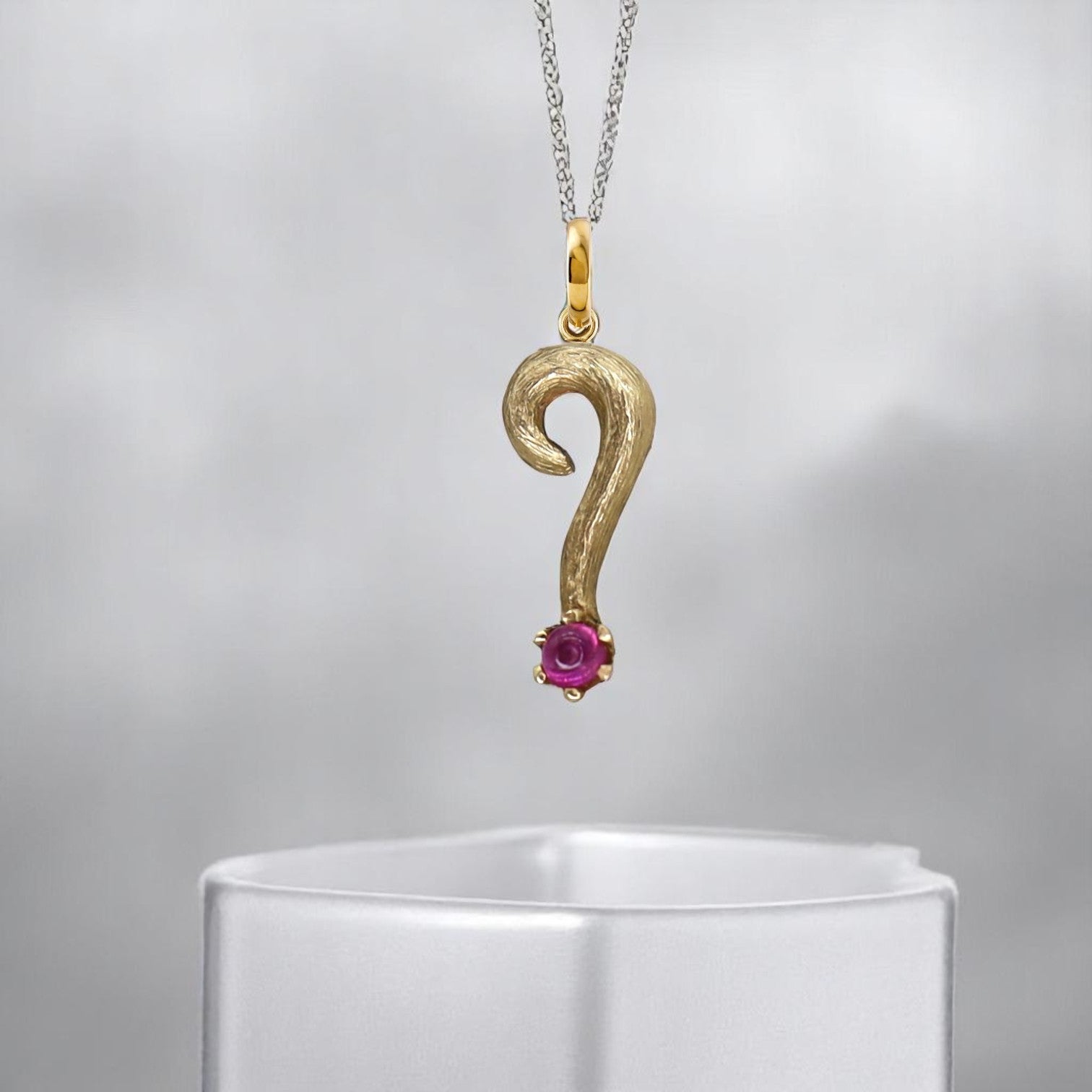 Question Mark Pendant - Petra Star