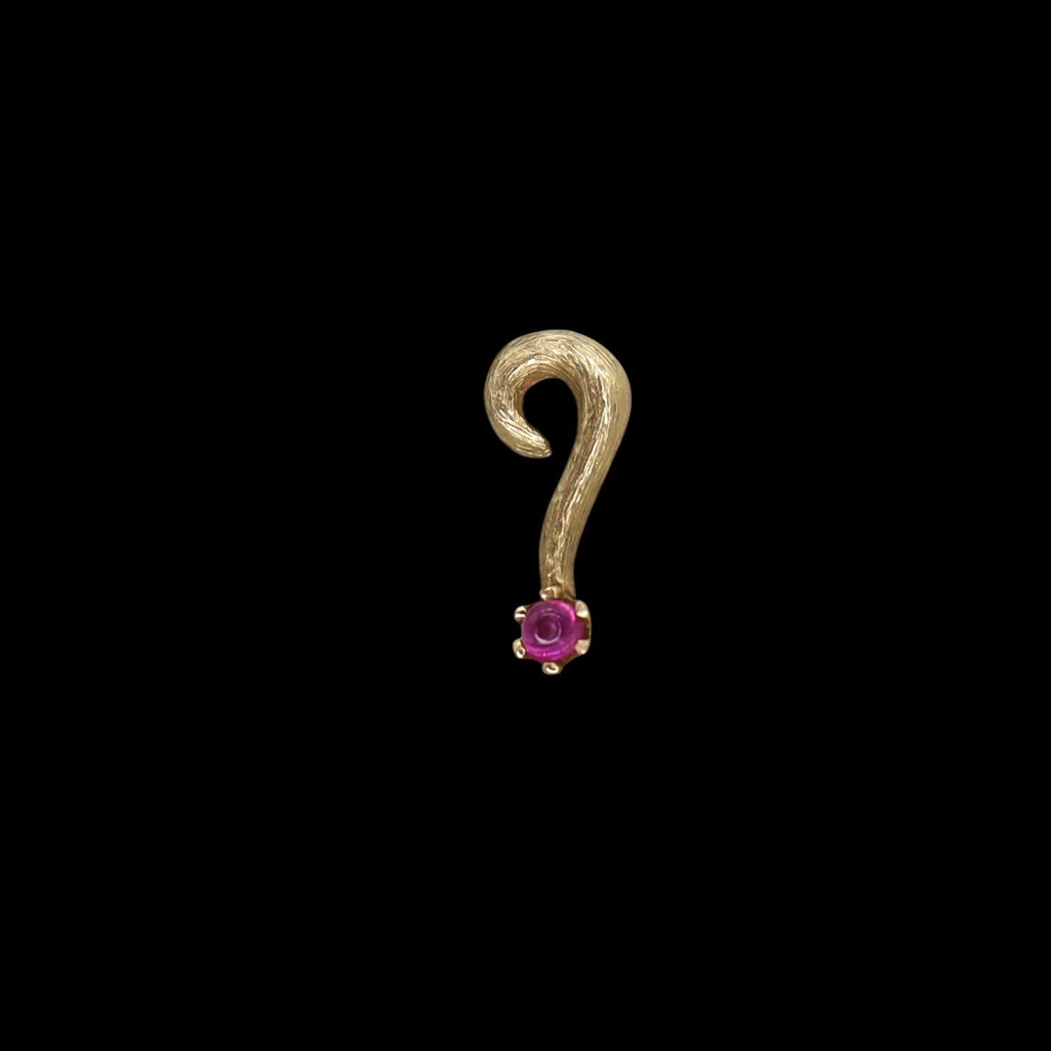 Question Mark Pendant - Petra Star