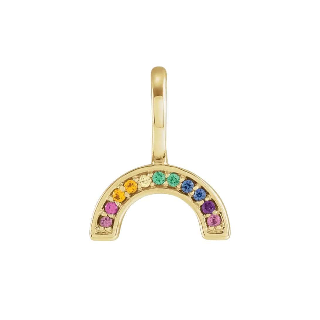 Rainbow Charm (Supports The Trevor Project) - Petra Star