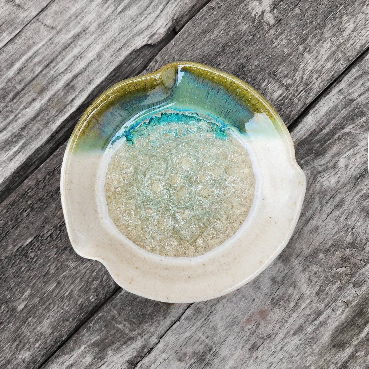 Ripple Dish Small Pottery Bowl (Made to Order) - Petra Star