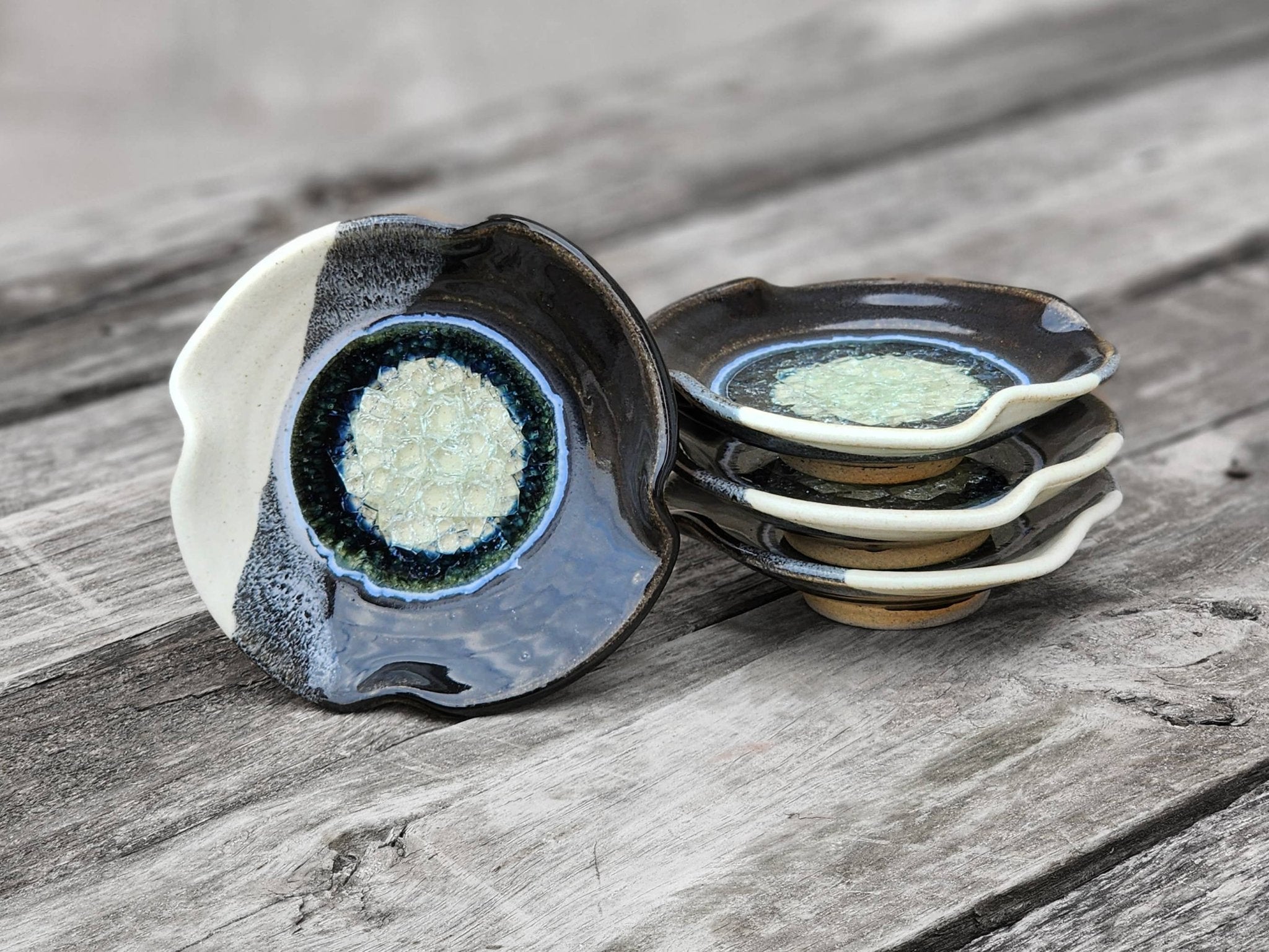 Ripple Dish Small Pottery Bowl (Made to Order) - Petra Star