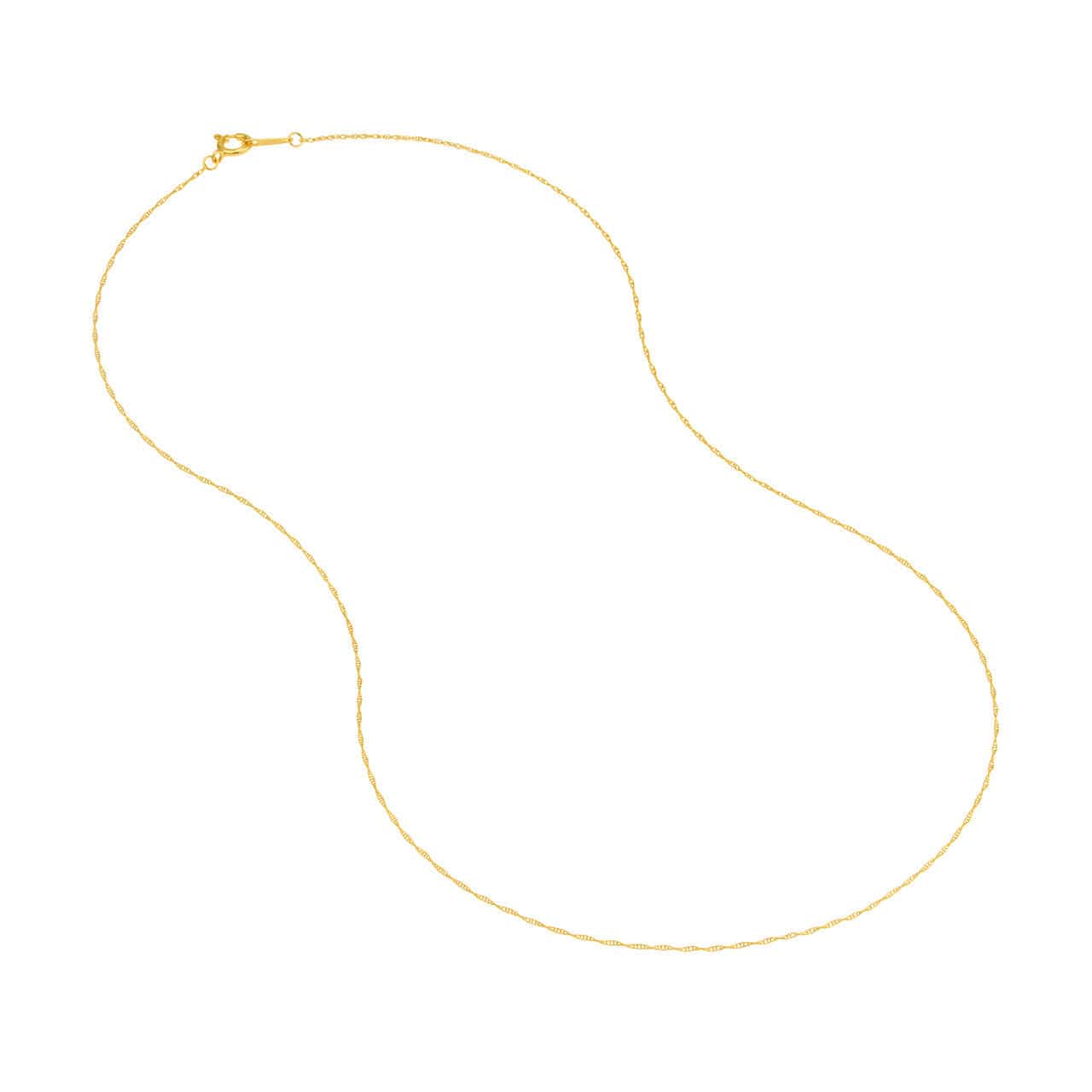 Rope Chain (0.80 mm) - Petra Star