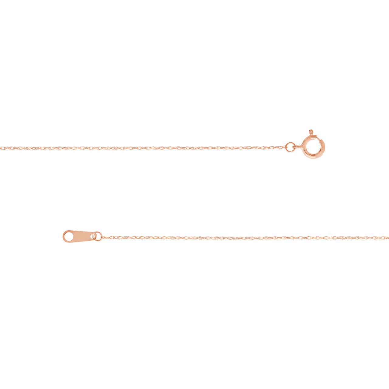 Rope Chain (0.80 mm) - Petra Star
