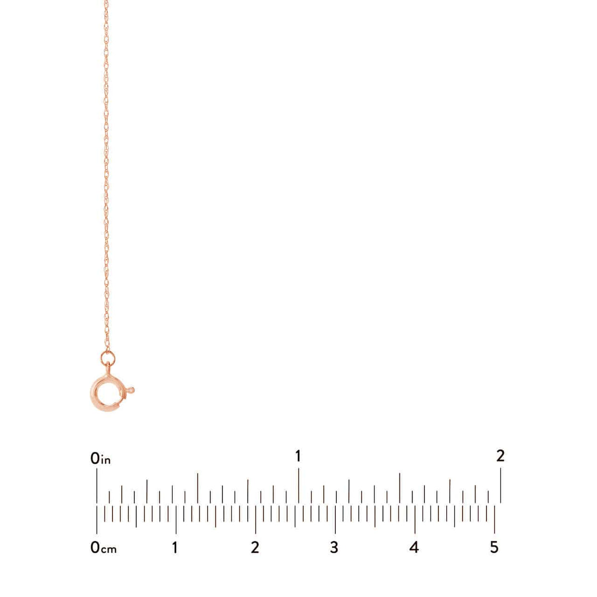 Rope Chain (0.80 mm) - Petra Star
