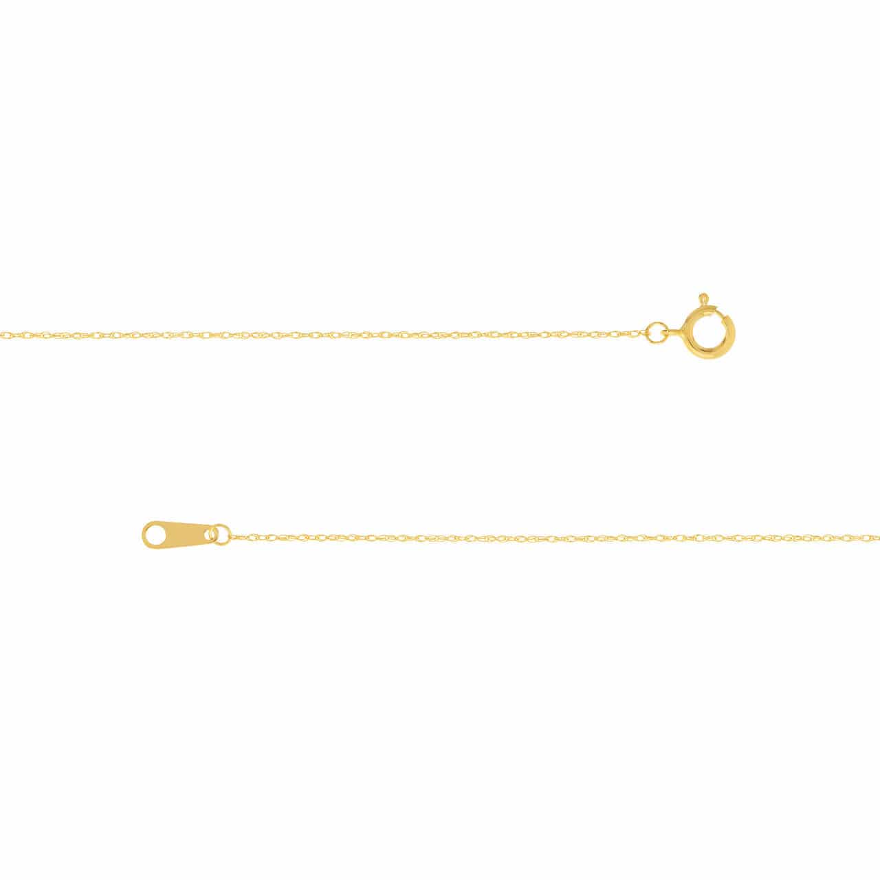 Rope Chain (0.80 mm) - Petra Star