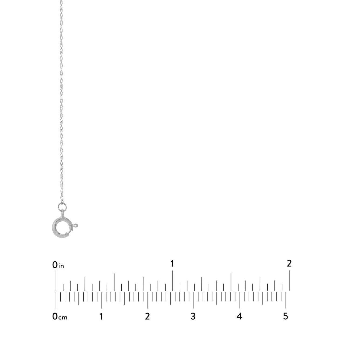 Rope Chain (0.80 mm) - Petra Star