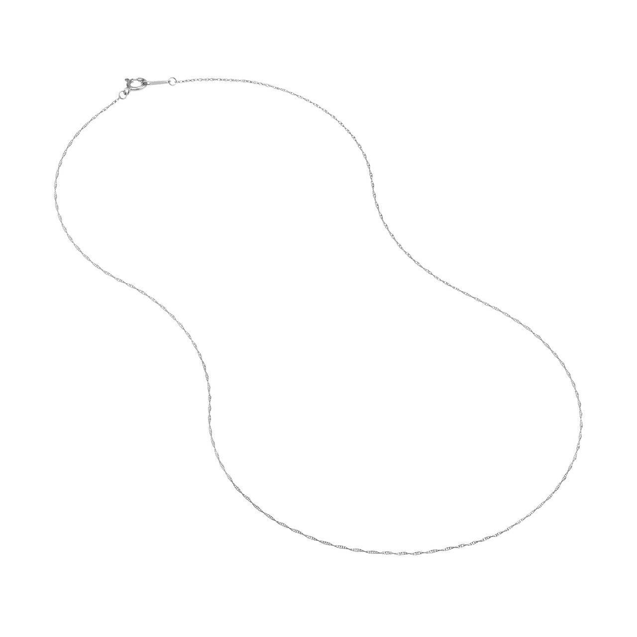 Rope Chain (0.80 mm) - Petra Star