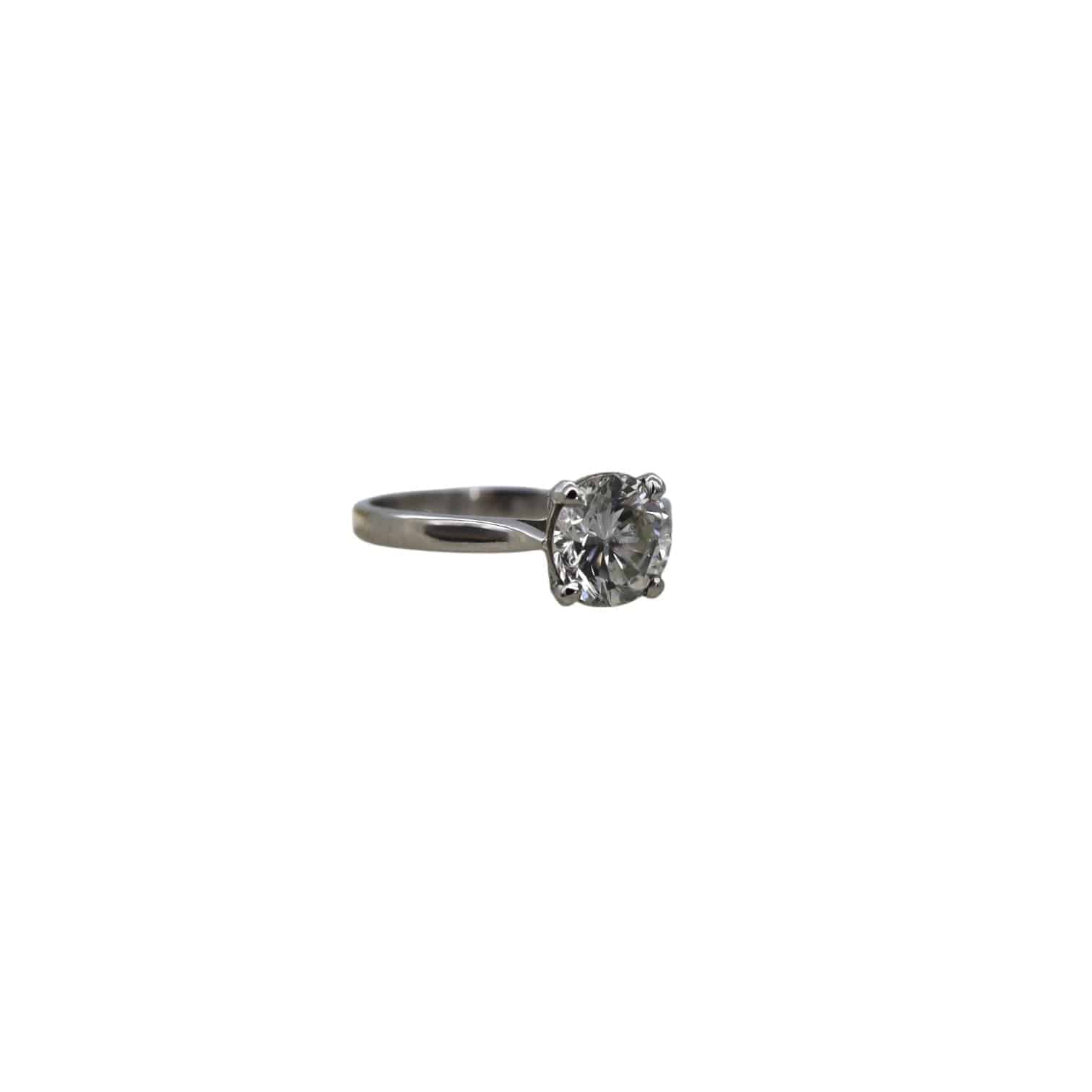 Round Brilliant-Cut Diamond GIA (1.81 ct) JVS2 PT - Petra Star