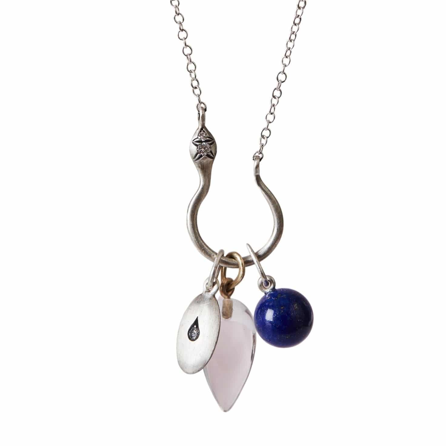Sapera Diamond Charm Holder - Petra Star