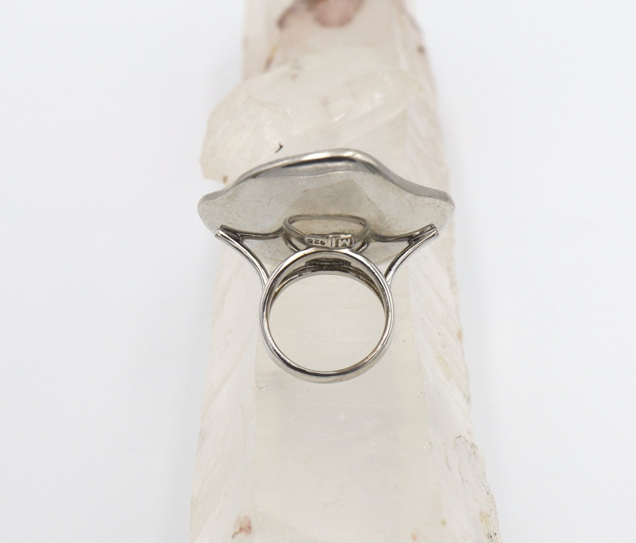 Sapphire Lizard Ring - Petra Star