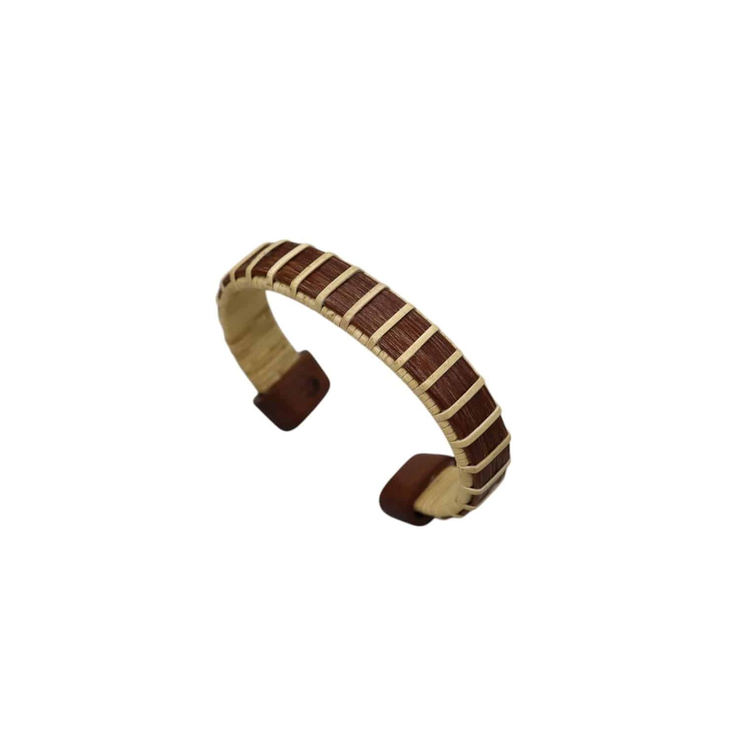 Scotch Cuff Bracelet—Mahogany (Seasons Collection) - Petra Star