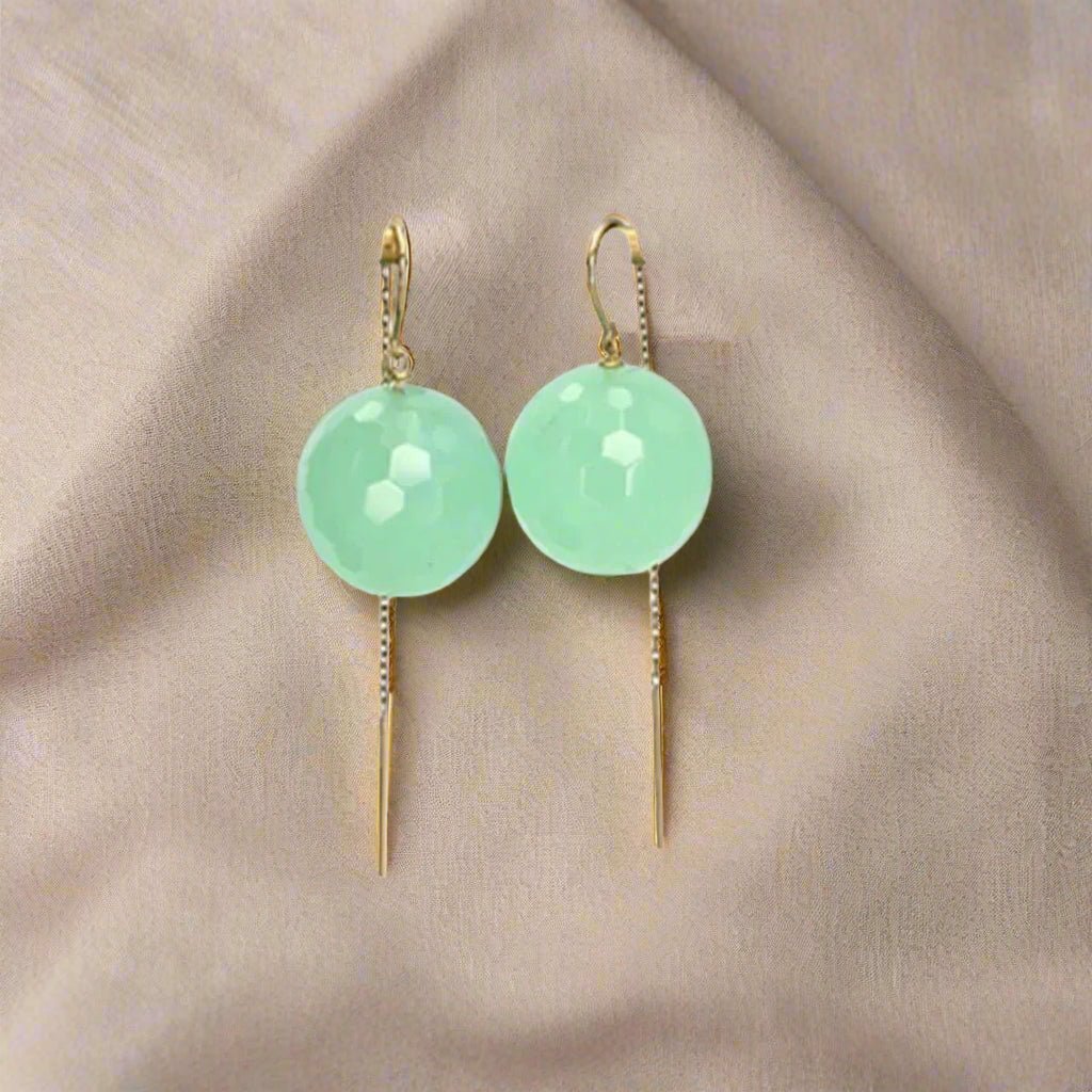 Sea Foam Green Drops - Petra Star