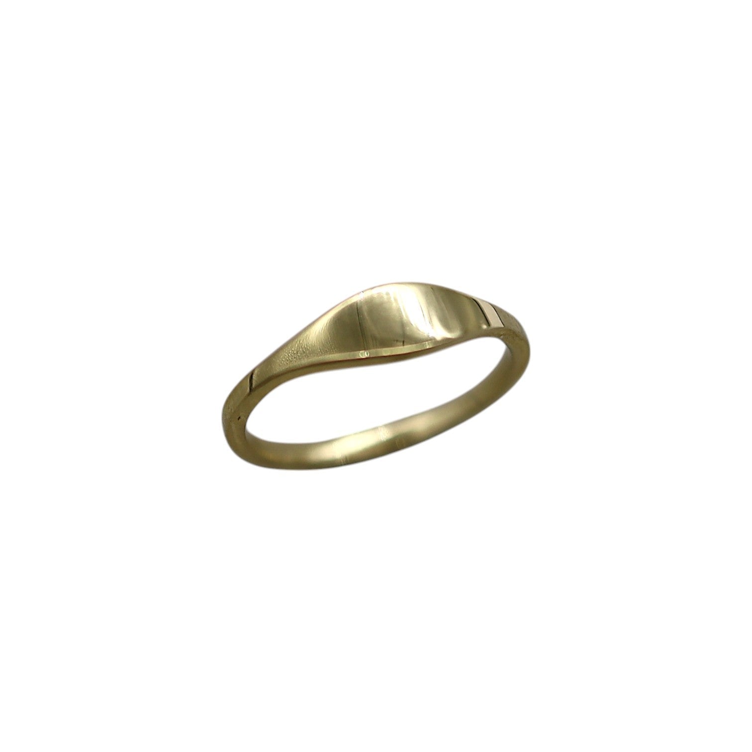 Signet Pinky Ring - Petra Star