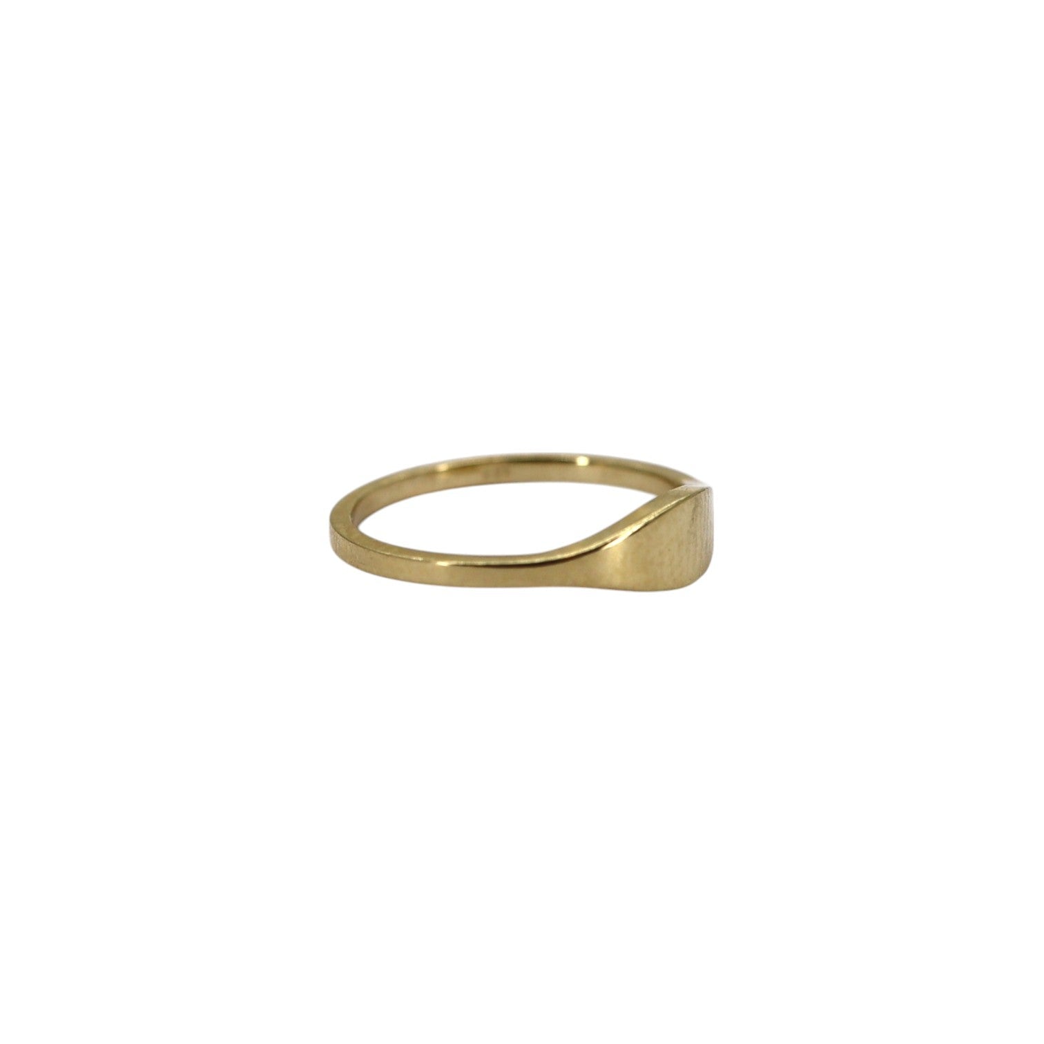 Signet Pinky Ring - Petra Star